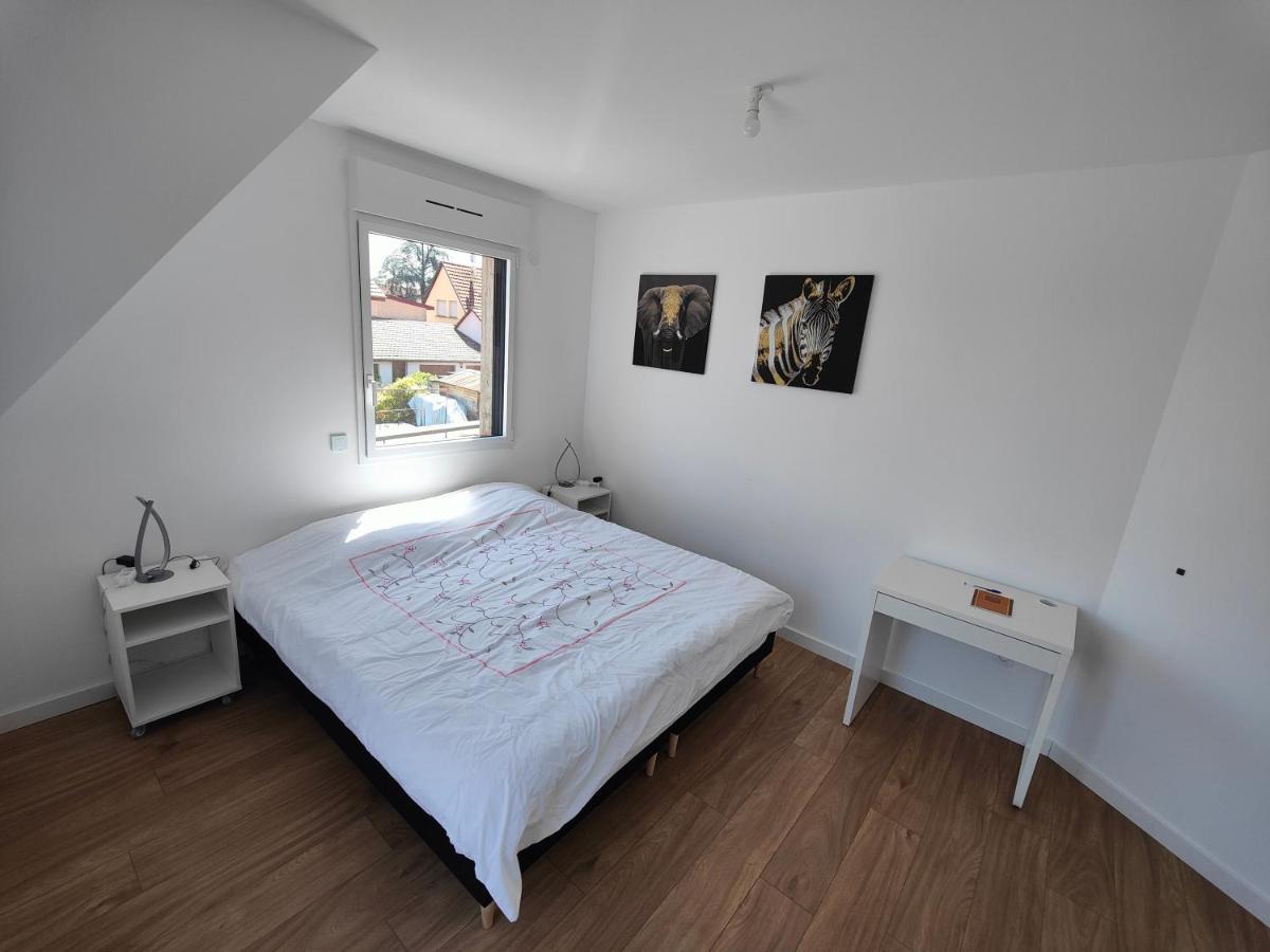 Appartement 48M², Strasbourg Centre A 15 Min En Train Fegersheim Zewnętrze zdjęcie