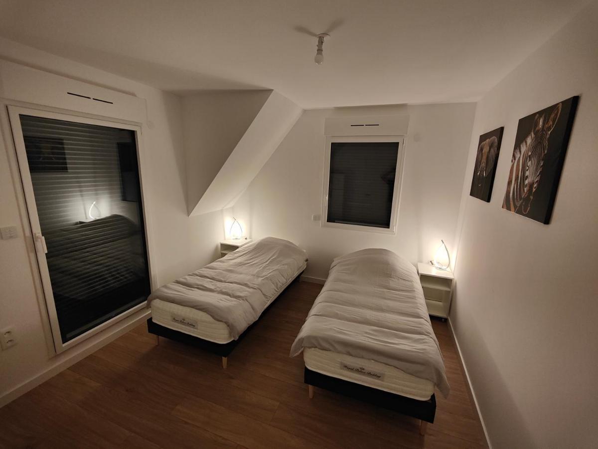 Appartement 48M², Strasbourg Centre A 15 Min En Train Fegersheim Zewnętrze zdjęcie