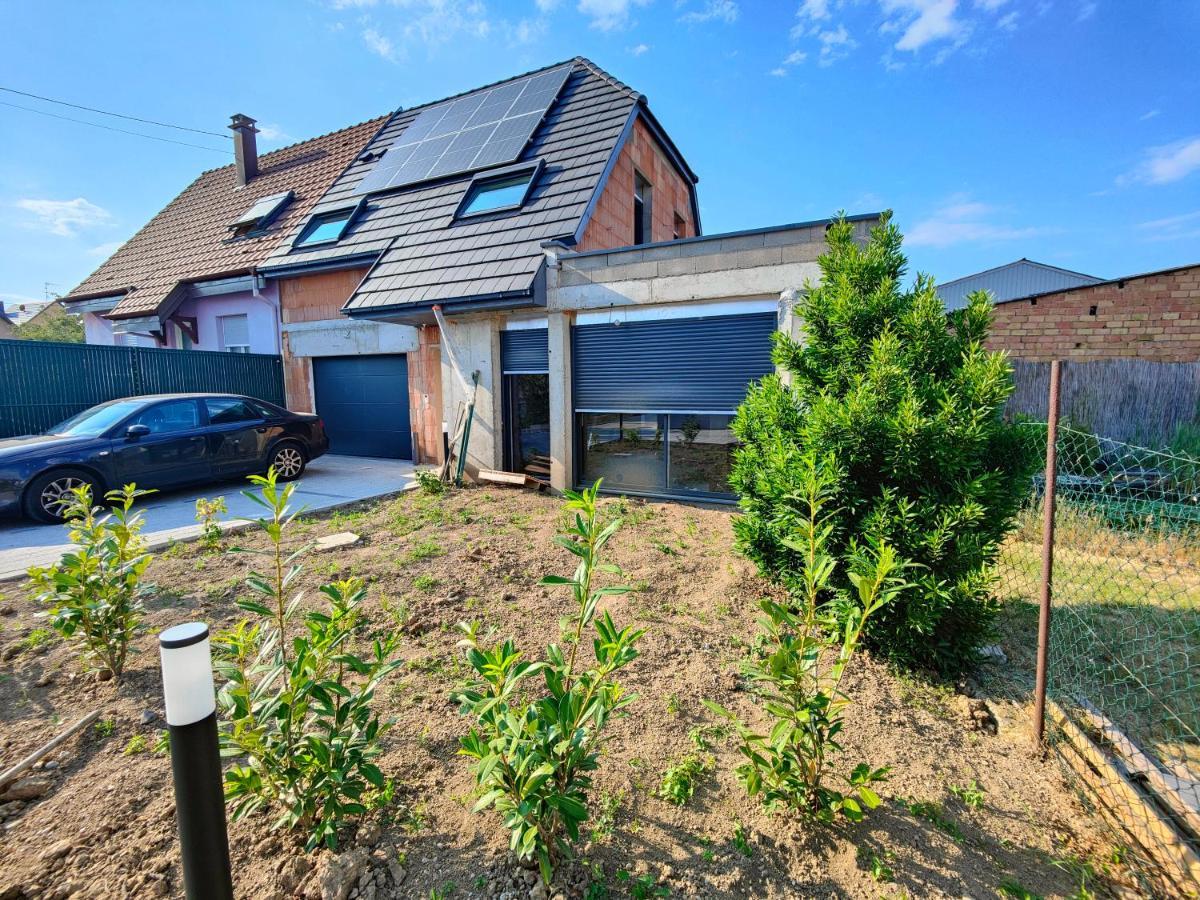 Appartement 48M², Strasbourg Centre A 15 Min En Train Fegersheim Zewnętrze zdjęcie